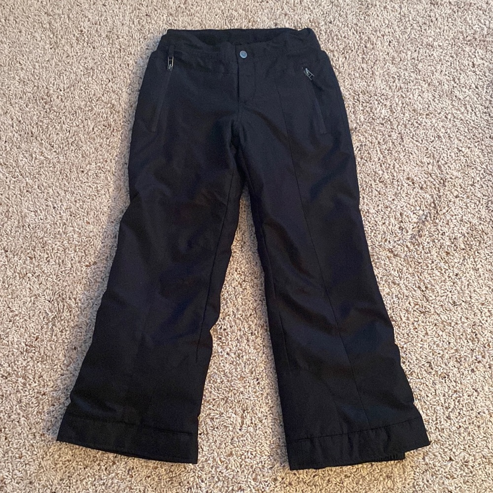 Obermeyer girls black snow pants